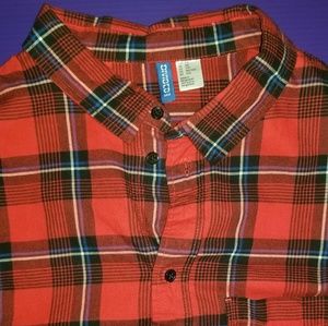 H&M -Divided- Flannel Shirt